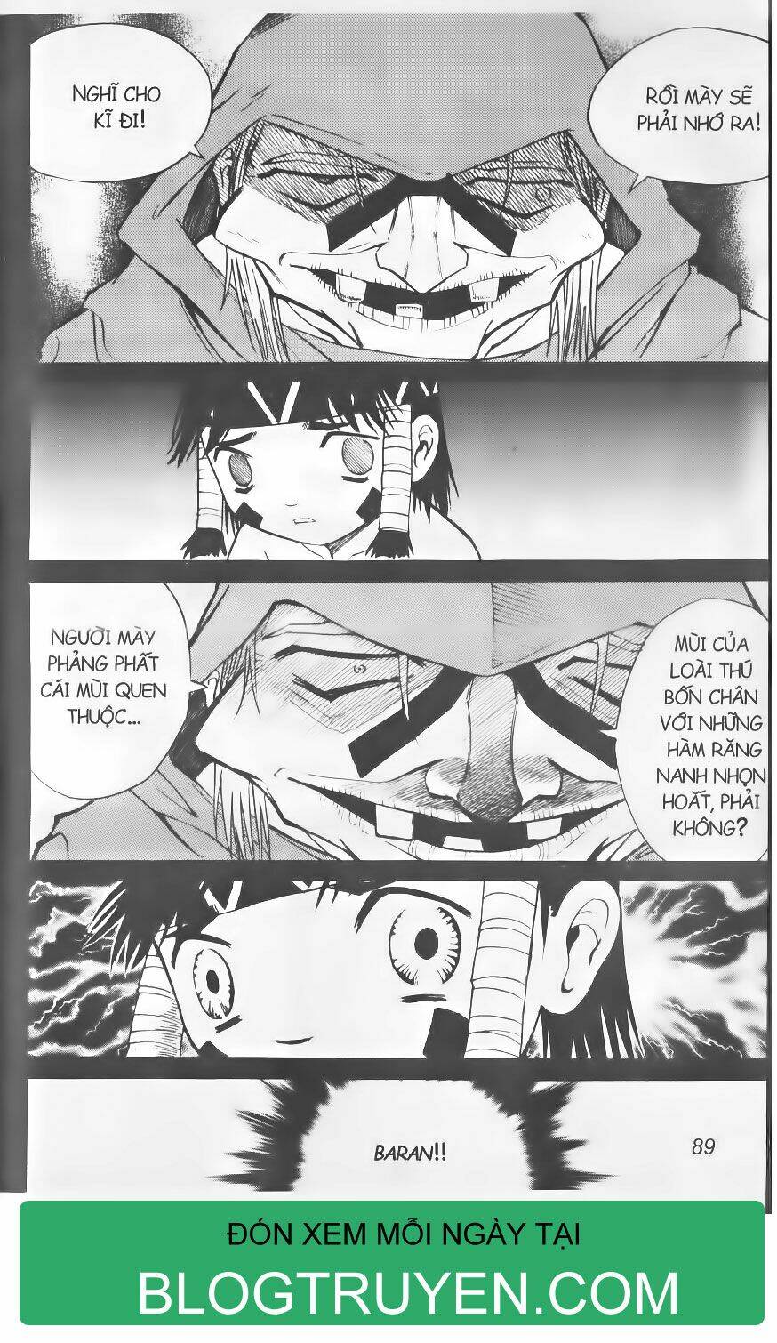 Shin Gumiho - Hội Pháp Sư: Chapter 40.1