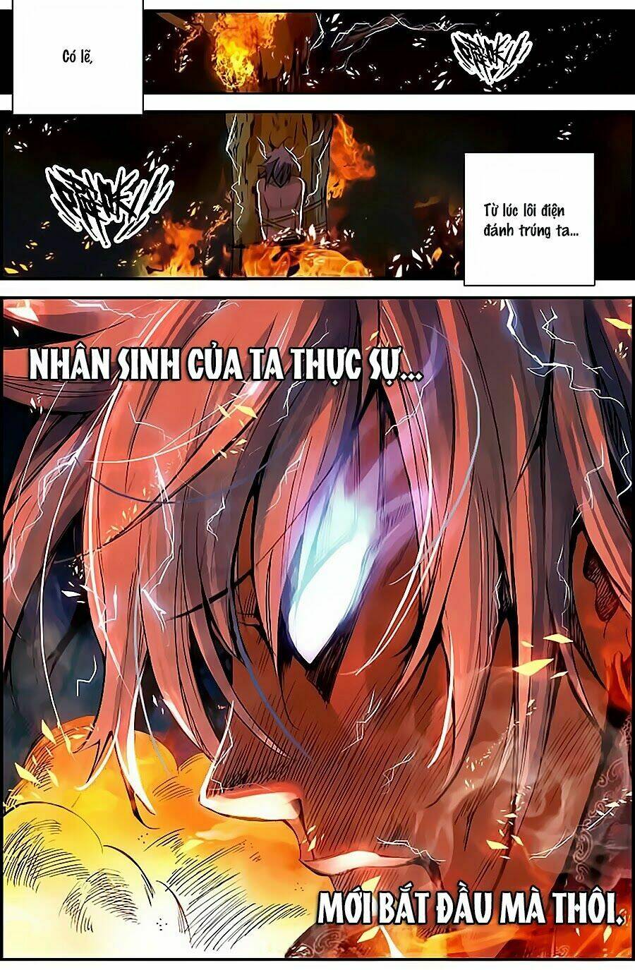 Thánh Vương: Chapter 2
