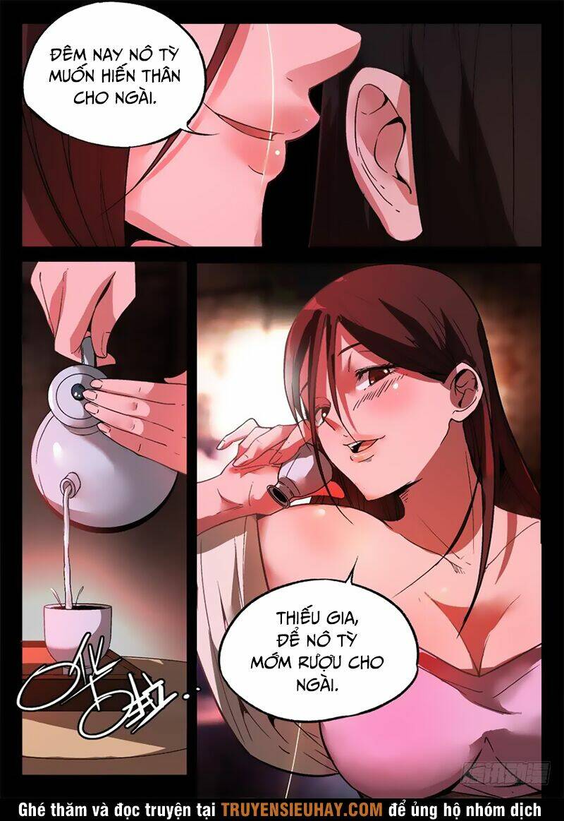 Cổ Chân Nhân: Chapter 11