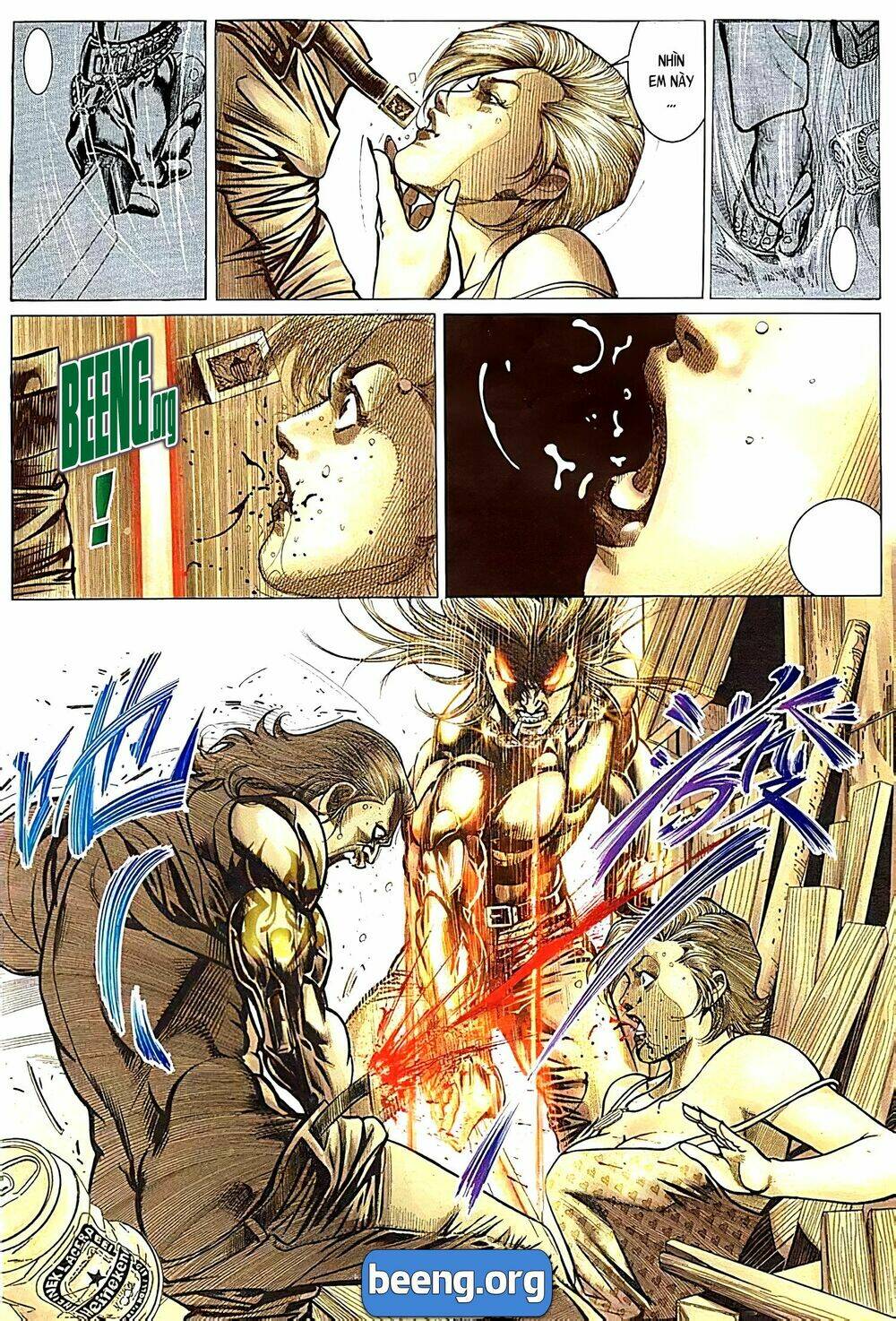 Hỏa Võ Anh Hùng: Chapter 82