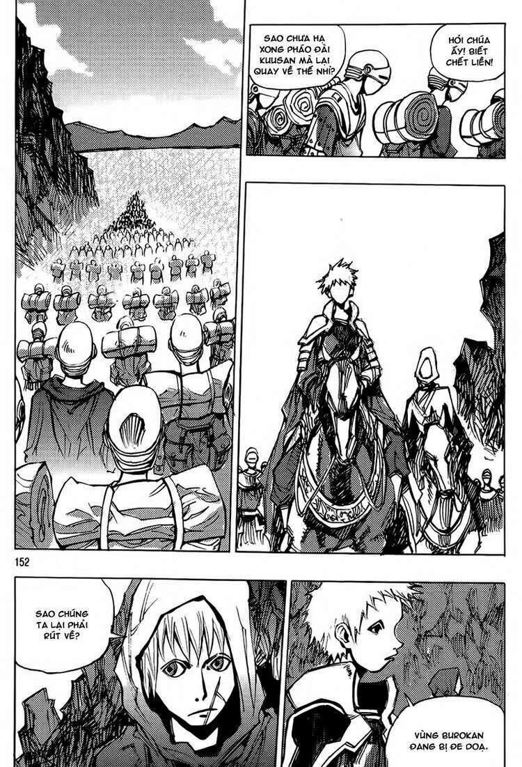 Ares - Kiếm Sĩ Lang Thang: Chapter 158