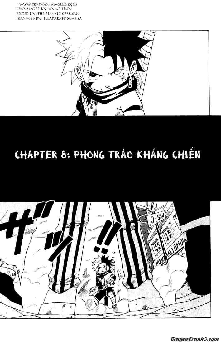 Cuộc Phiêu Lưu Của Quỷ Satan: Chapter 8