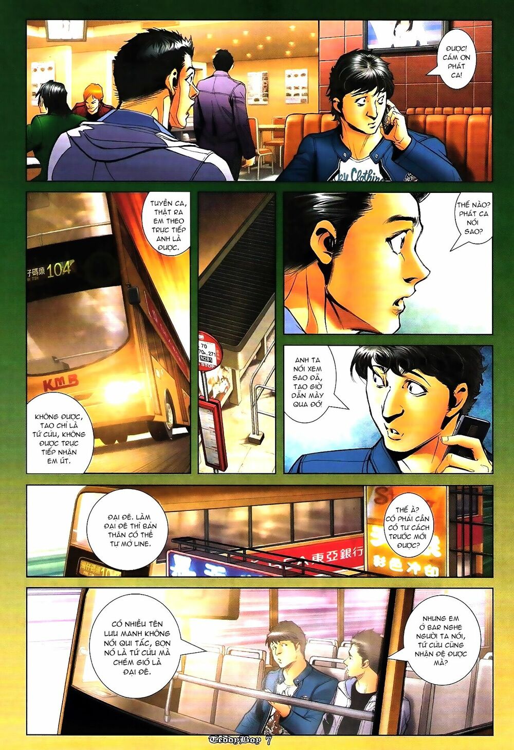 Người Trong Giang Hồ: Chapter 1286: Tứ Cửu lên Đại Đê