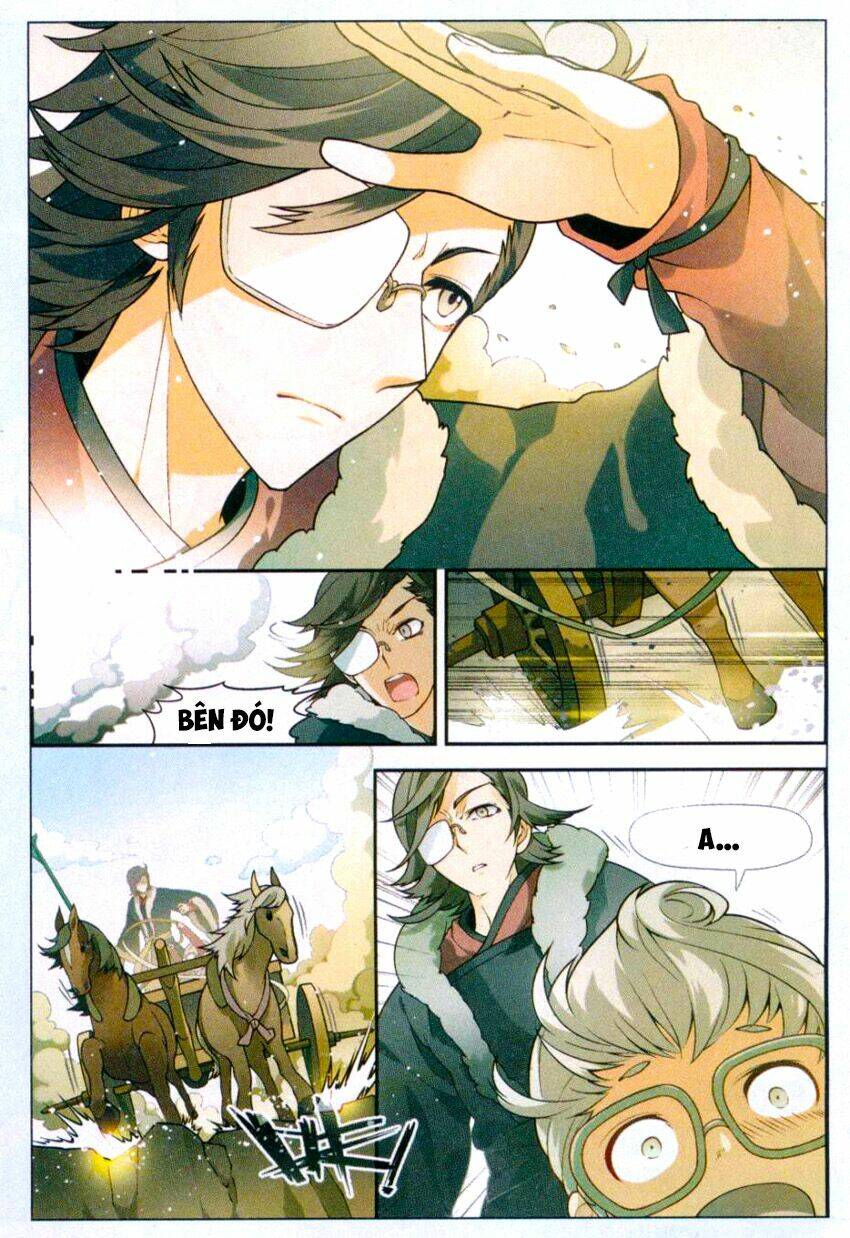 Binh Giả Quỷ Đạo Dã: Chapter 18