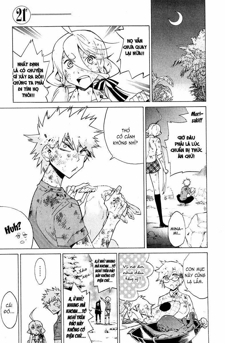 Hell\’s Kitchen: Chapter 21