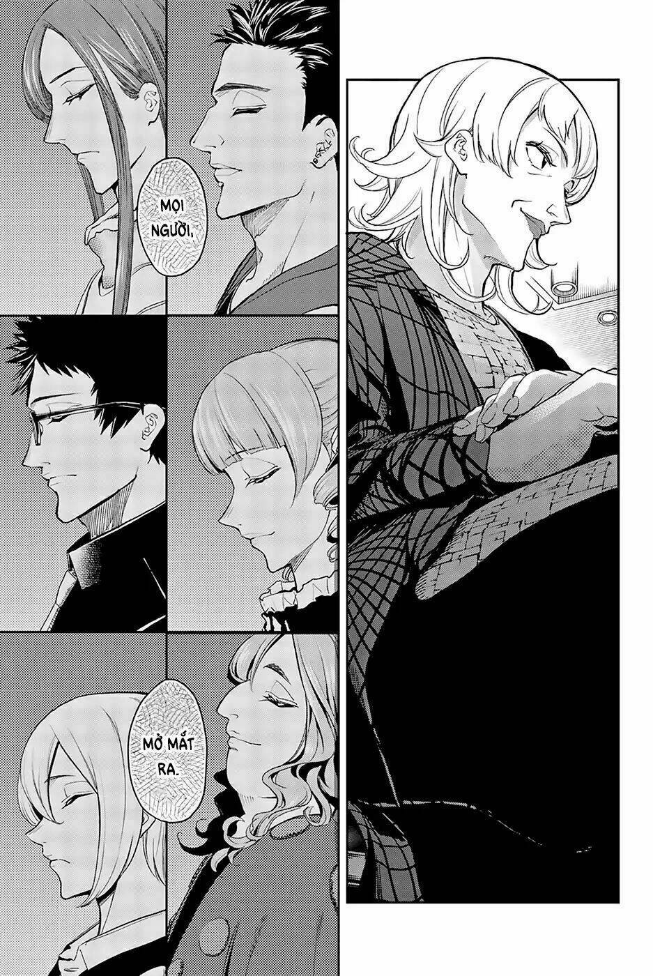 Runway De Waratte: Chapter 69