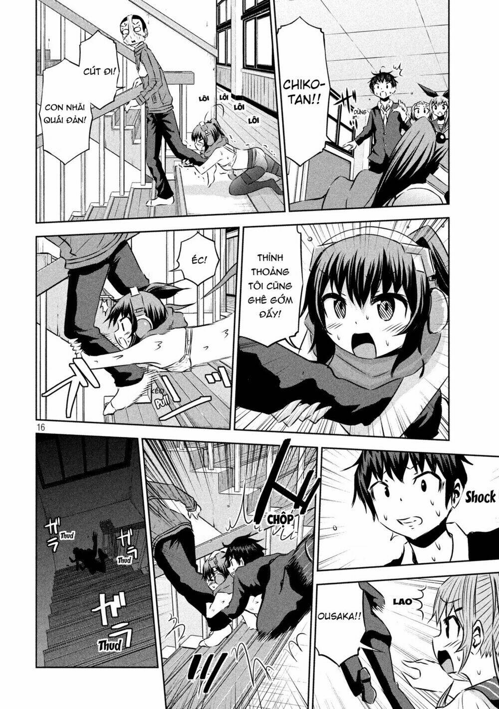 Chiko-Tan, Kowareru: Chapter 46