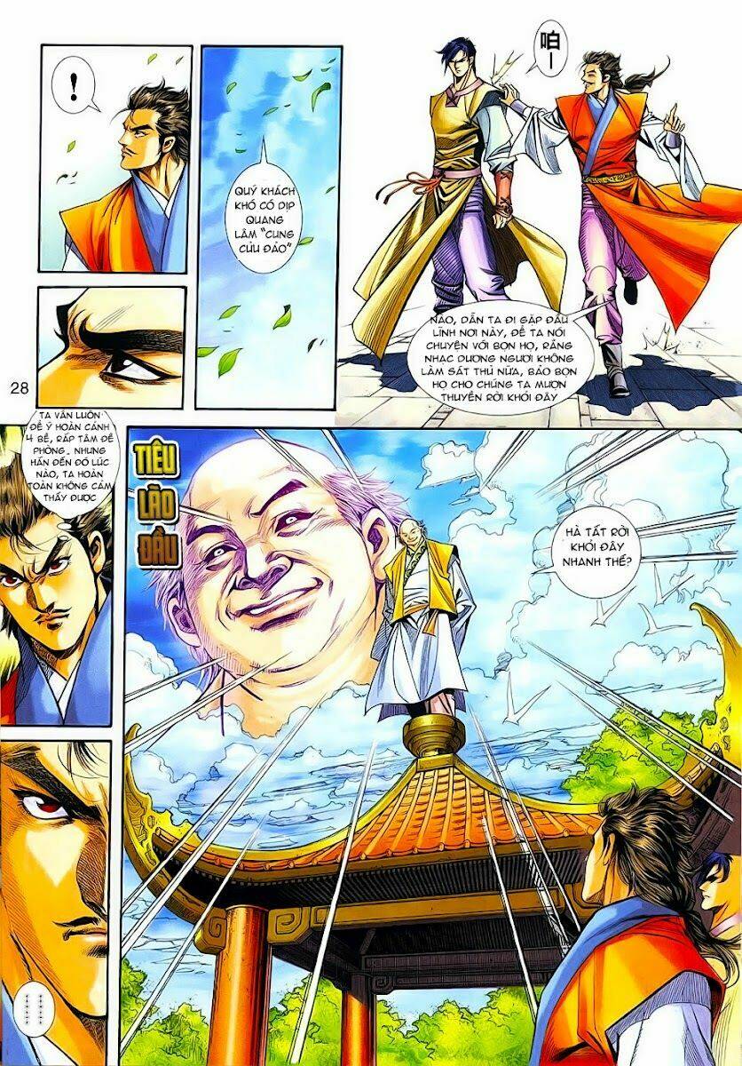 Lục Tiểu Phụng - U Linh Sơn Trang: Chapter 11