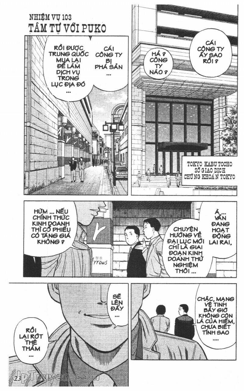 Hộ Chiếu Xanh: Chapter 12