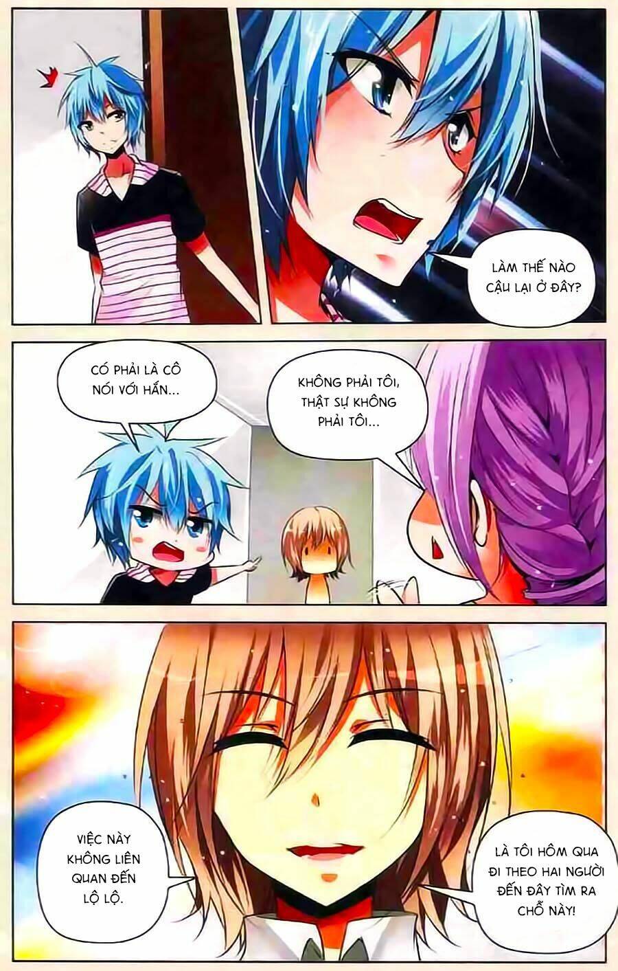 Học Viên Bộ Lạc: Chapter 9