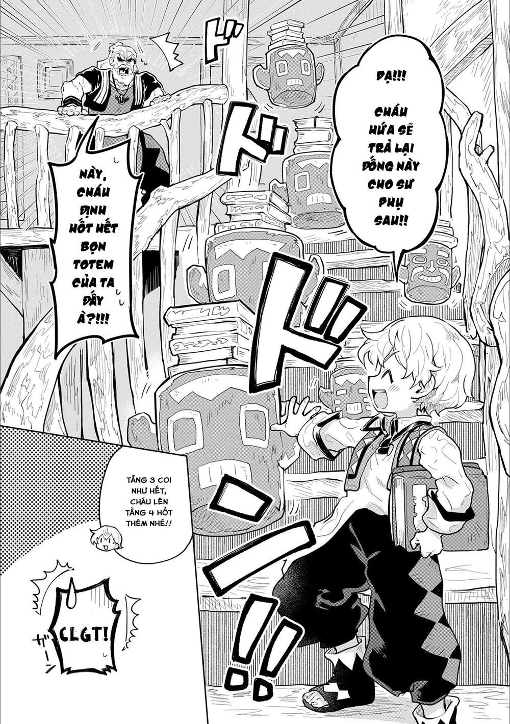 Saikyou Juzoku Tensei: Cheat Majutsushi No Slow Life: Chapter 1.3
