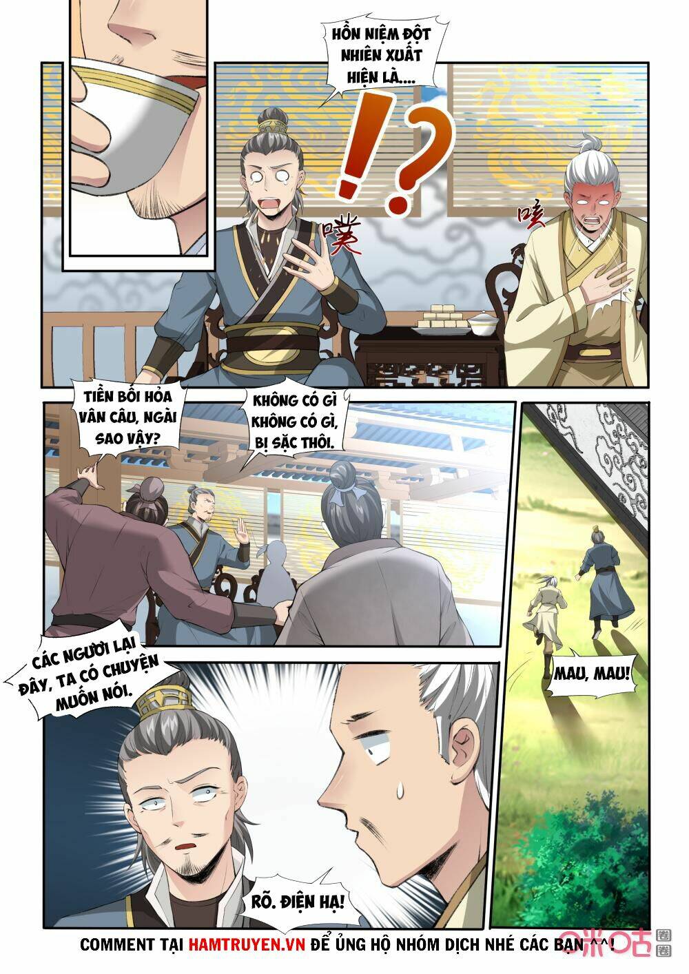 Cửu Tinh Thiên Thần Quyết: Chapter 217