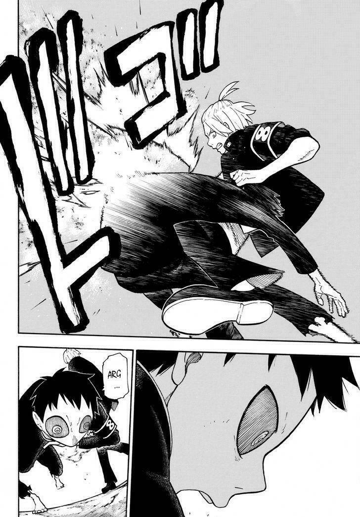 Biệt Đội Lính Cứu Hỏa: Chapter 98