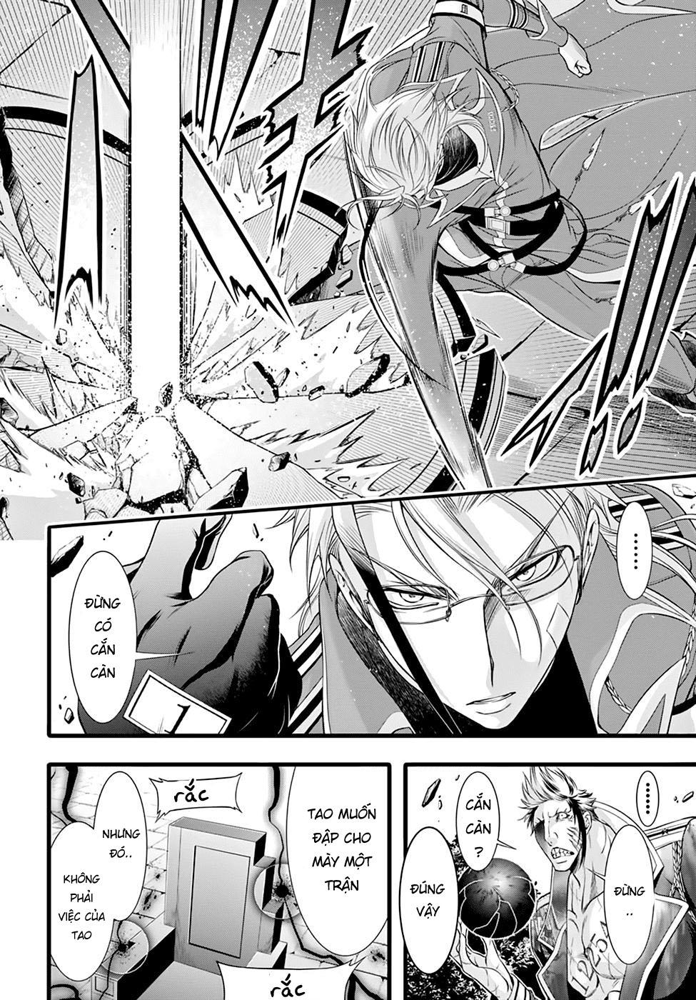 Đi Tìm Sát Tinh Vương: Chapter 34