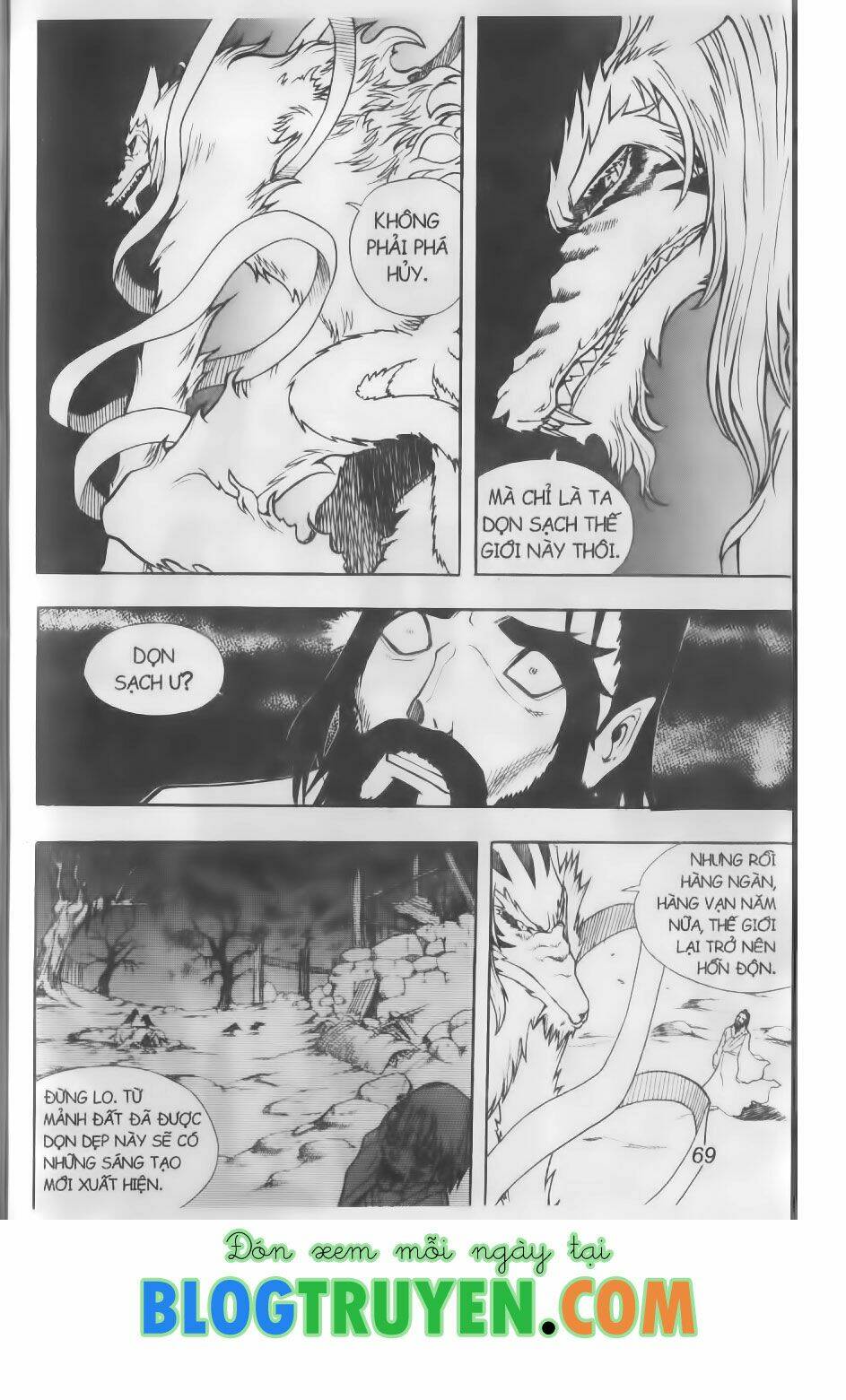 Shin Gumiho - Hội Pháp Sư: Chapter 68.1
