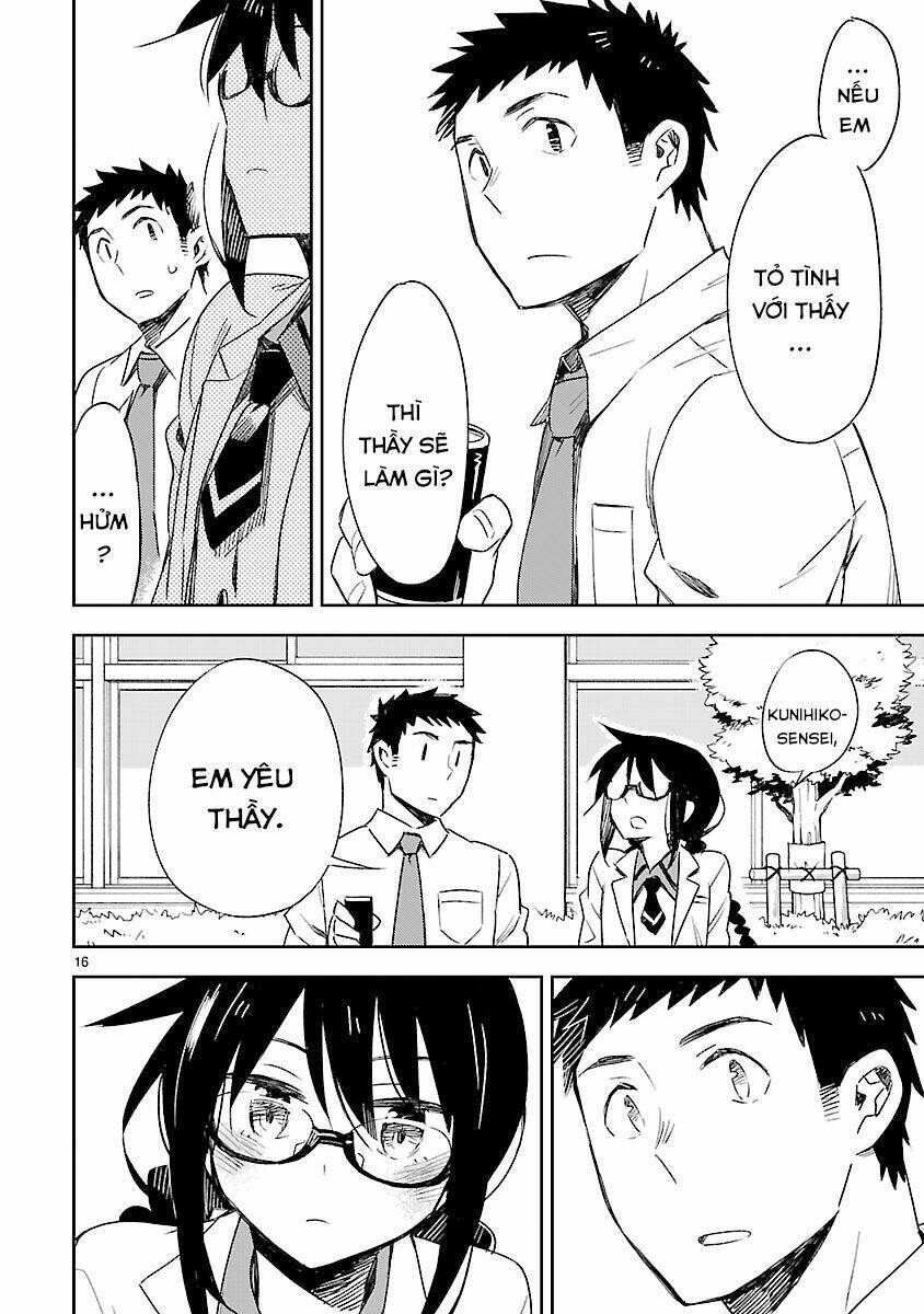 Omaera Zenin Mendokusai!: Chapter 25