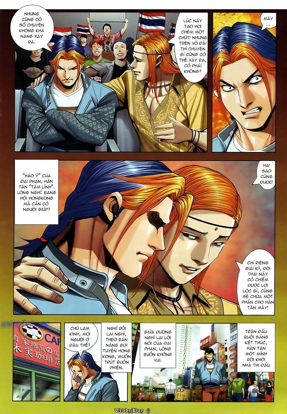 Người Trong Giang Hồ: Chapter 883: Đội trưởng Columbia