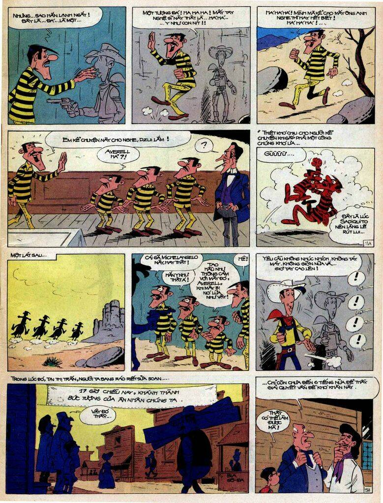Lucky Luke: Chapter 8