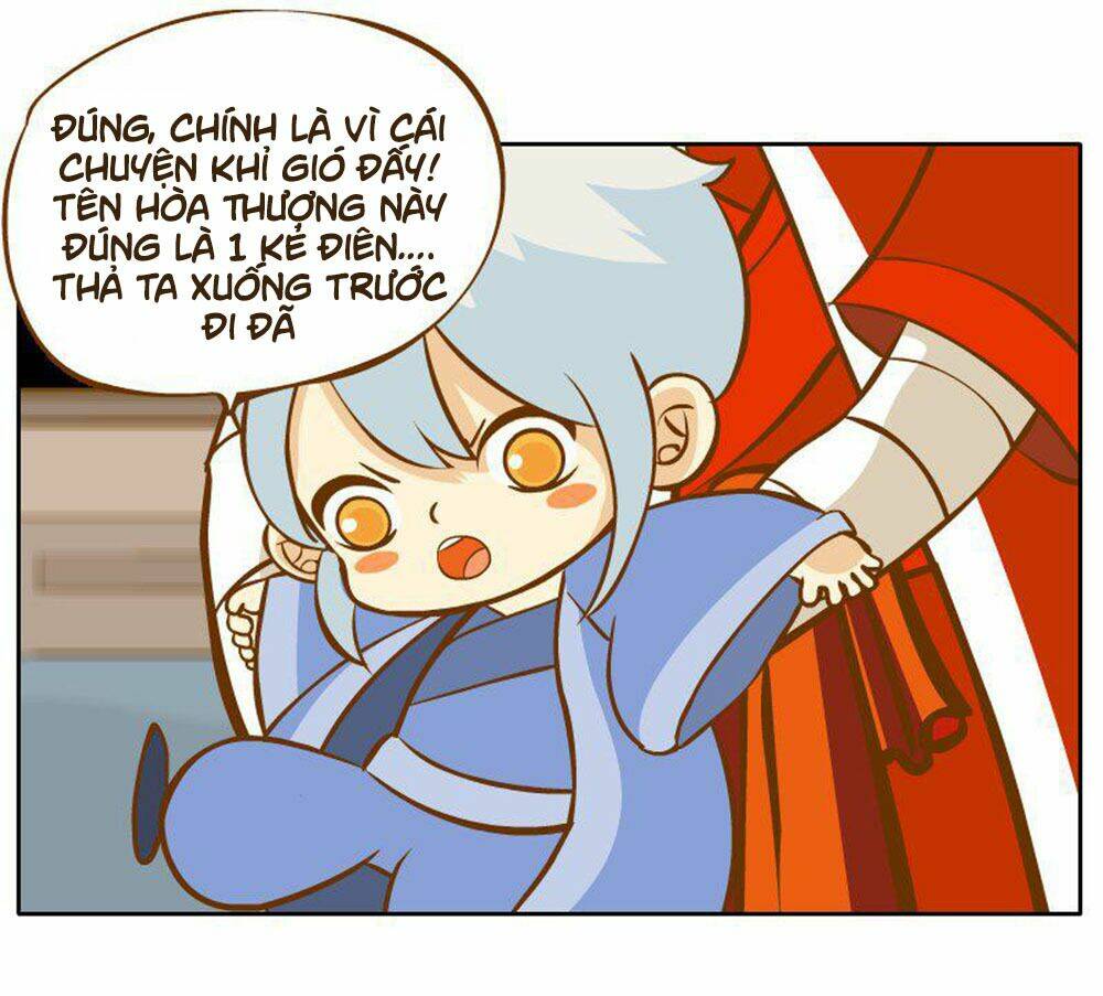Hòa Thượng Và Tiểu Long Quân: Chapter 18