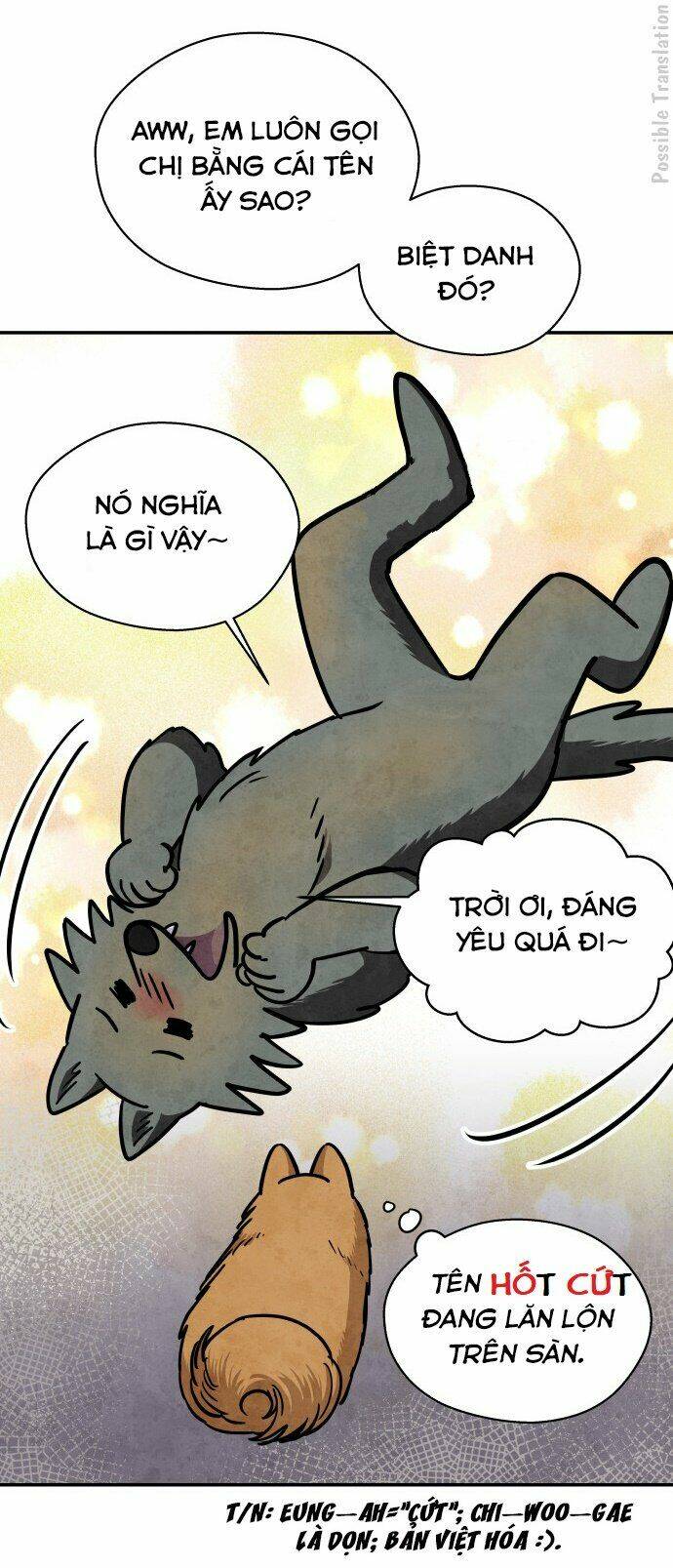 Tai Sói Và Mũ Đỏ: Chapter 31