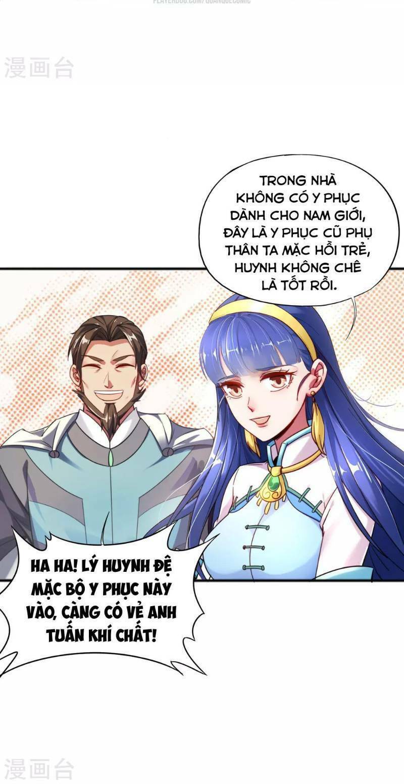 Phục Thiên Thánh Chủ: Chapter 4