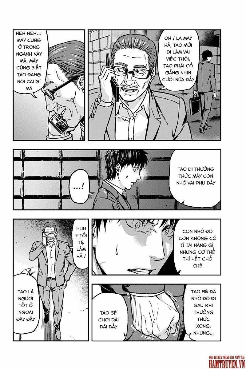 Roppongi Black Cross: Chapter 32