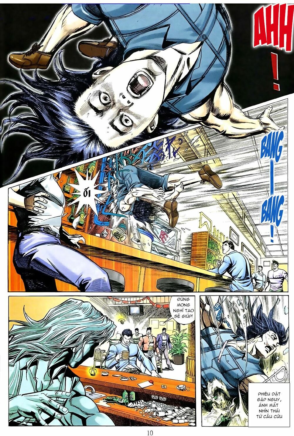 Người Trong Giang Hồ: Chapter 471