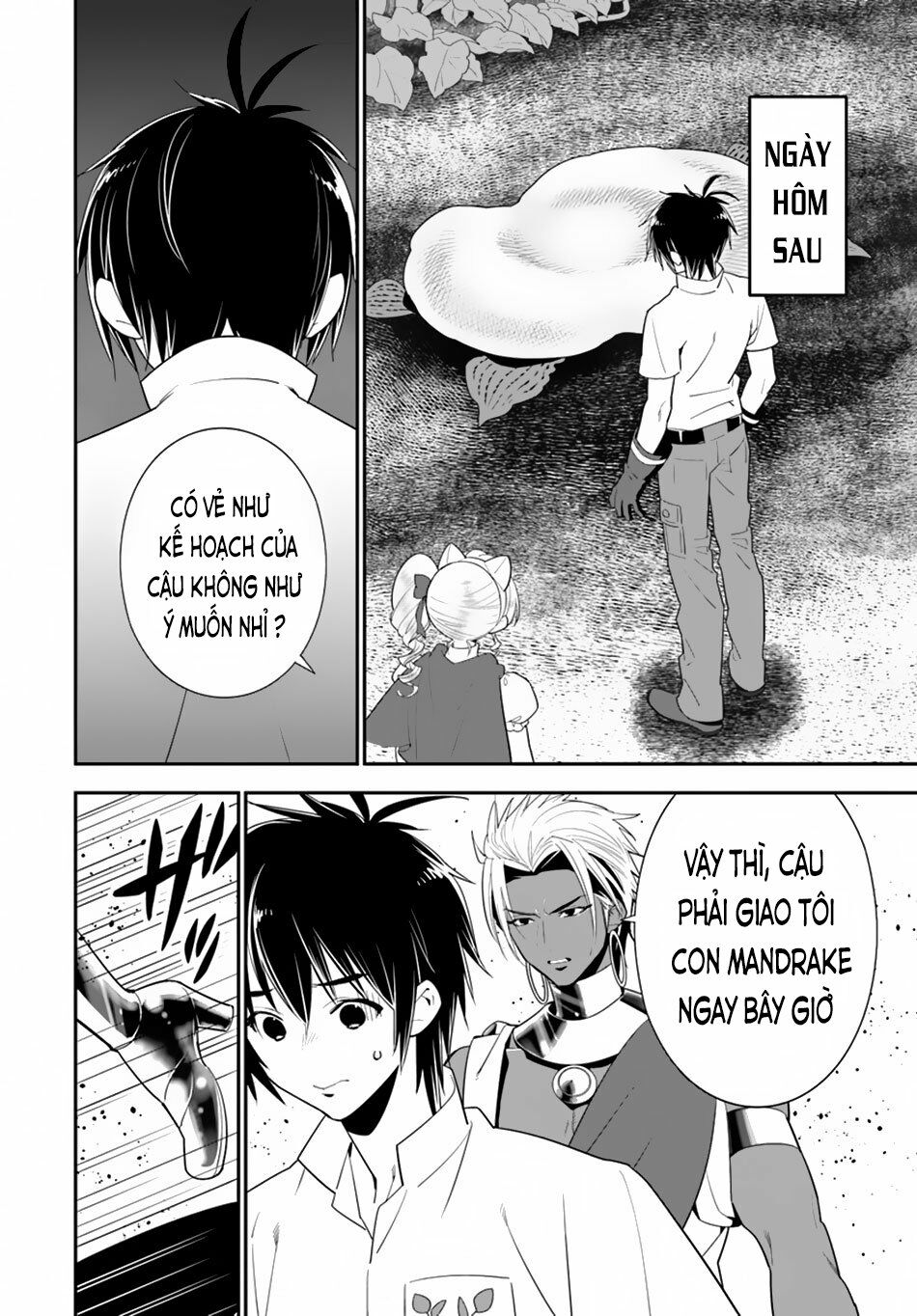 Isekai desu ga Mamono Saibai shiteimasu: Chapter 20
