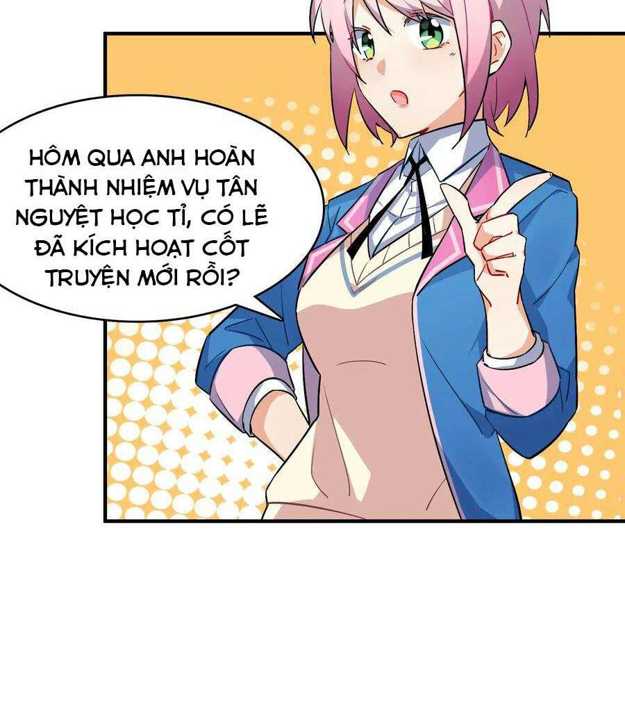 Hóa Ra Tôi Là Công Cụ Trong Game Tình Yêu: Chapter 3