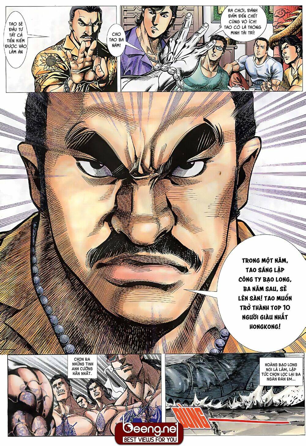 Hỏa Võ Anh Hùng: Chapter 1