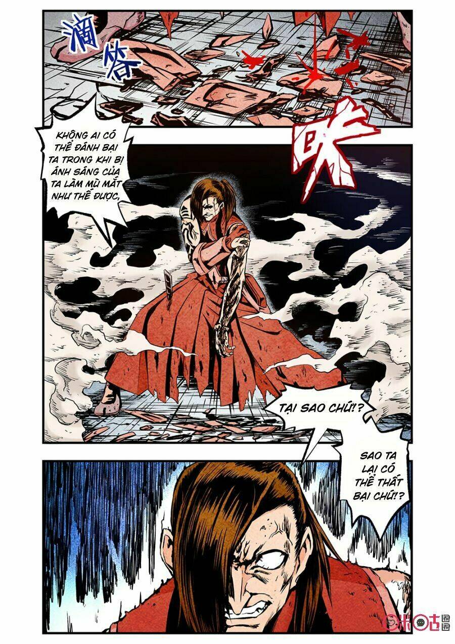 Hành Trình Hậu Tận Thế: Chapter 100