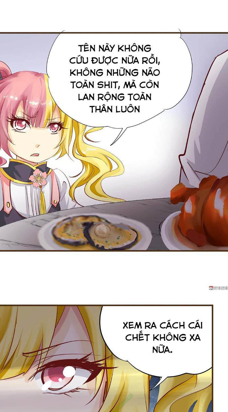 Trò Chơi Tiểu Mục Tiêu: Chapter 23