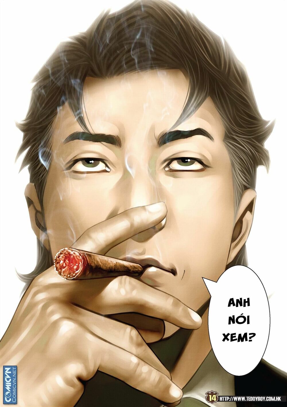 Người Trong Giang Hồ: Chapter 2187: Chúng ta không giống nhau