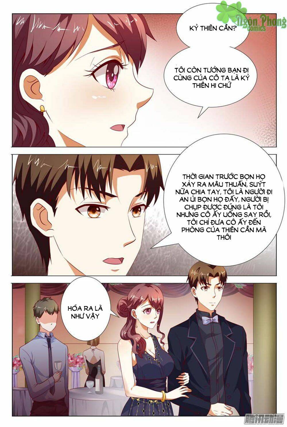 Hào Môn Tiểu Lão Bà: Chapter 121