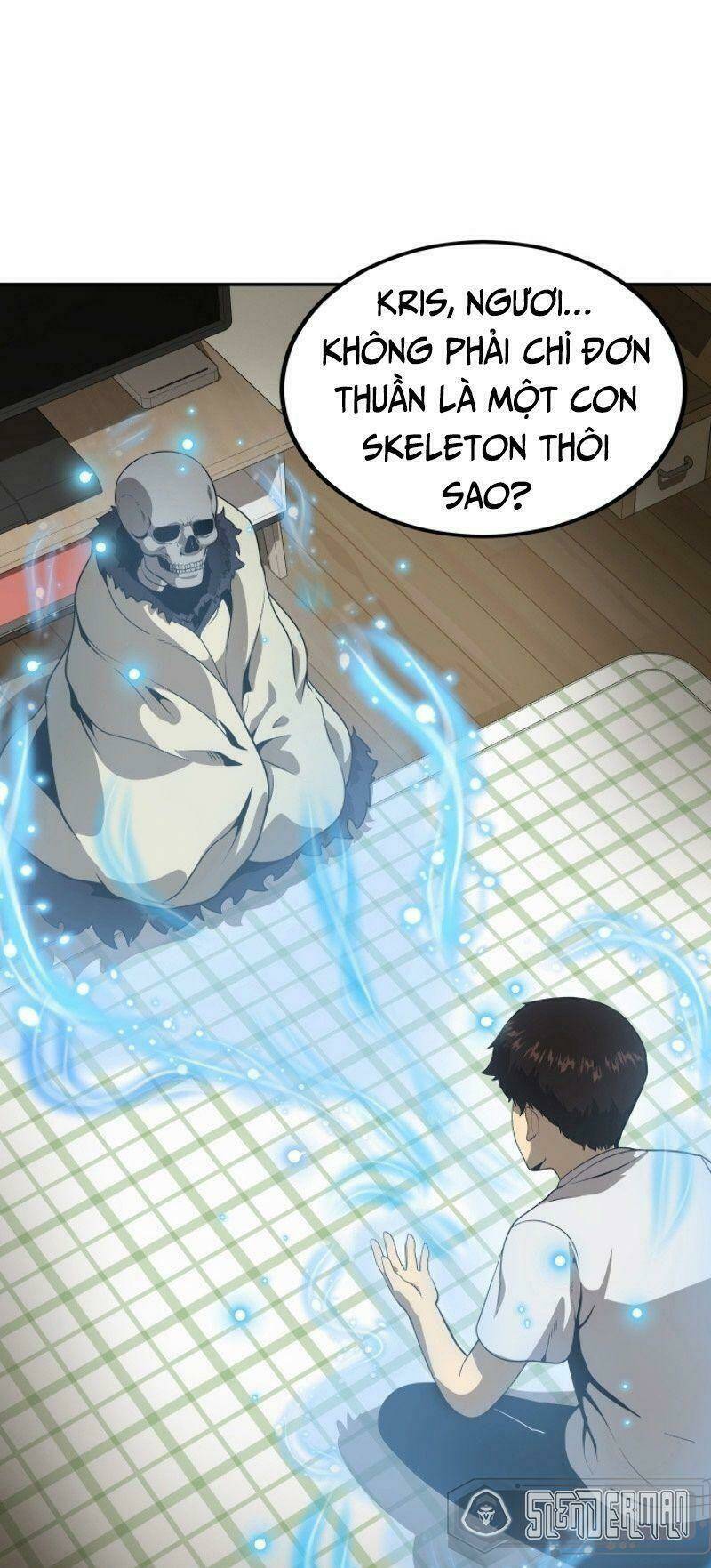 Ngôi Nhà Kết Nối Với Hầm Ngục: Chapter 4