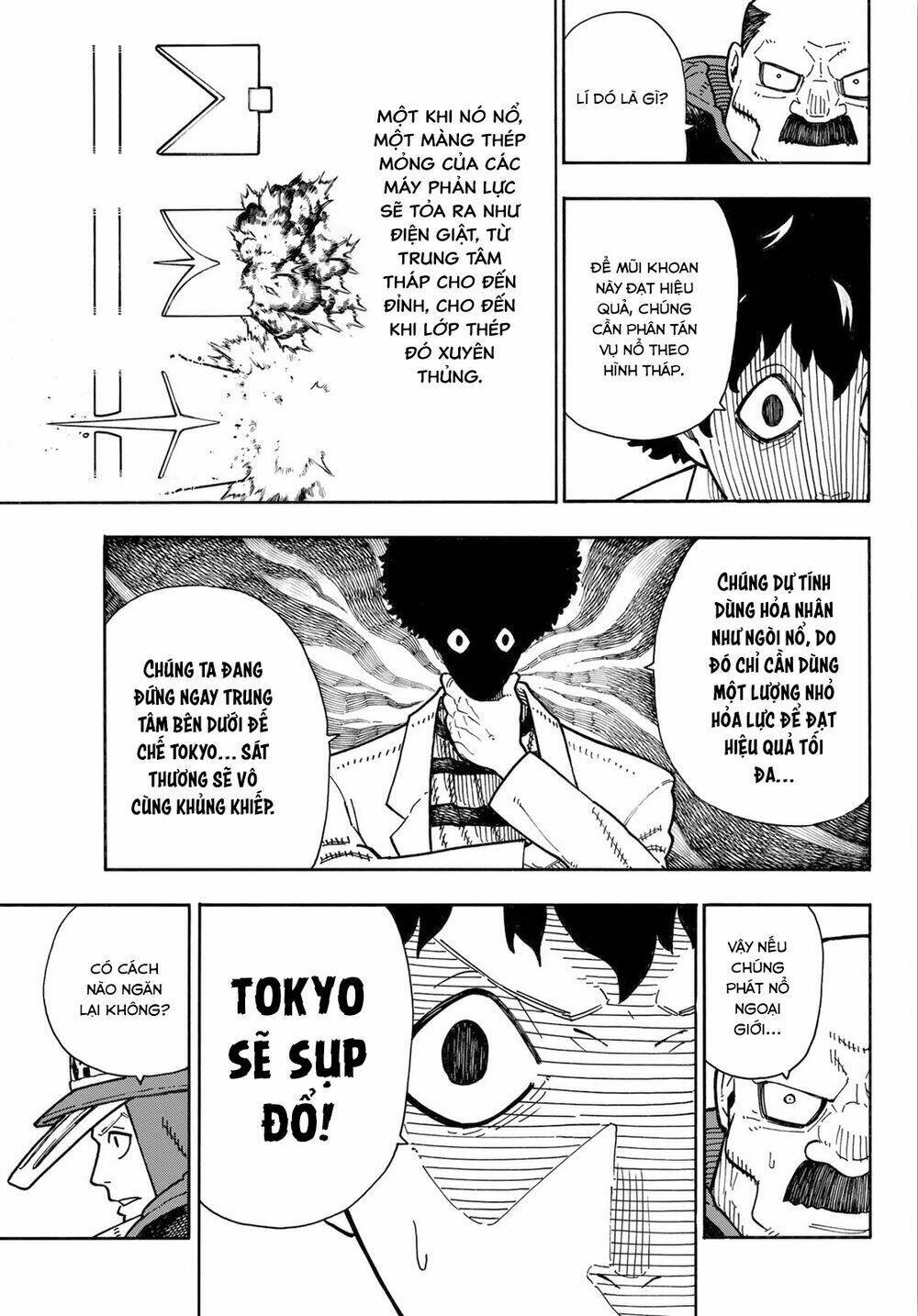 Biệt Đội Lính Cứu Hỏa: Chapter 164