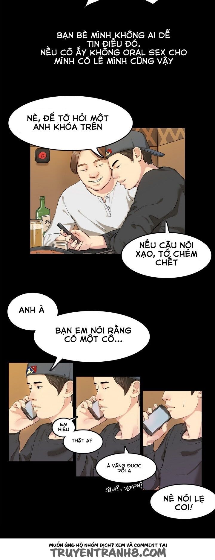 Hoa Chưa Nở Rộ: Chapter 3