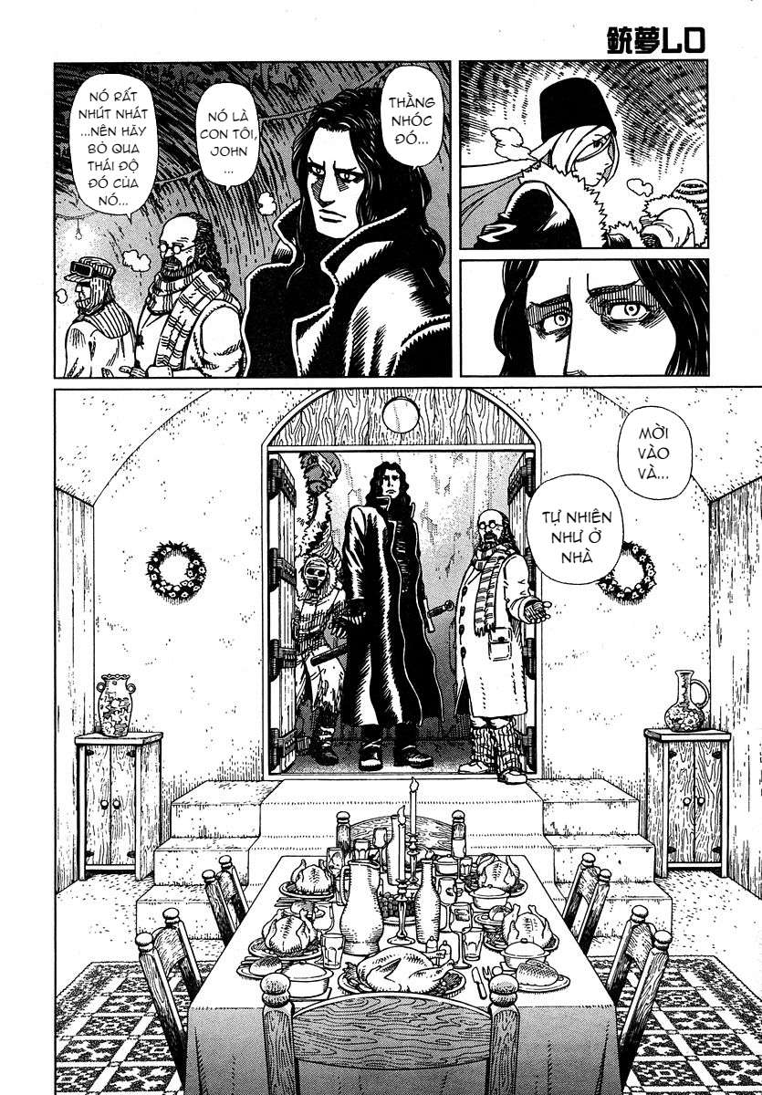 Battle Angel Alita Last Order: Chapter 46