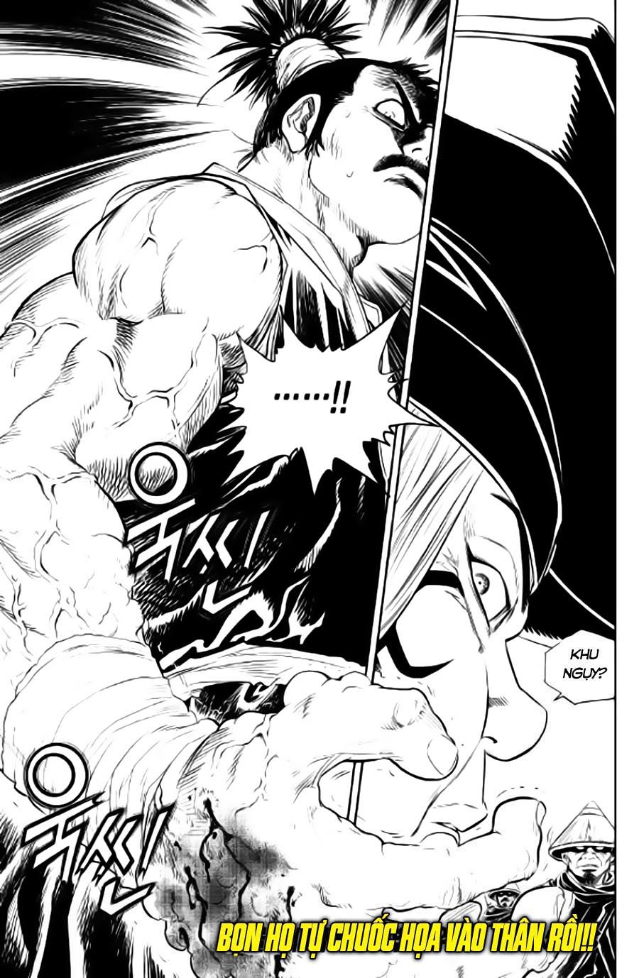 Long Phi Bất Bại 2: Chapter 87