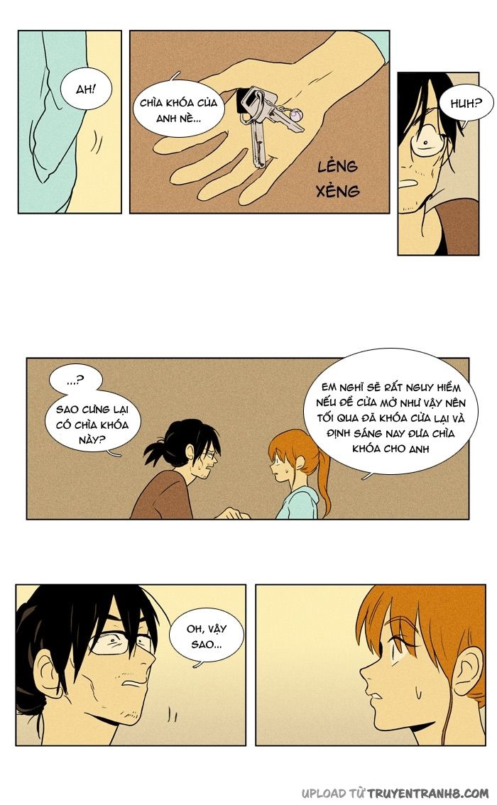 Cheese In The Trap: Chapter 90