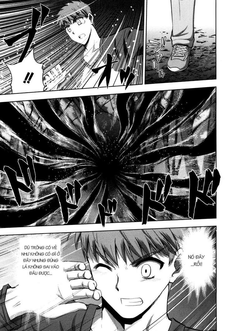 Fate Stay Night: Chapter 9
