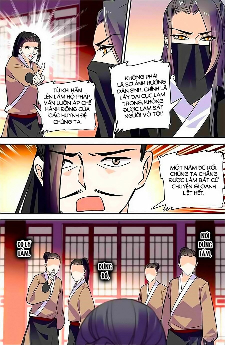 Nhất Thế Khuynh Thành: Lãnh Cung Khí Phi: Chapter 62