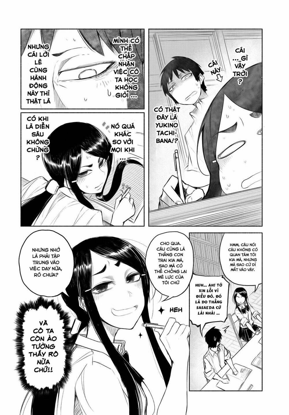 Yuki To Sumi: Chapter 1