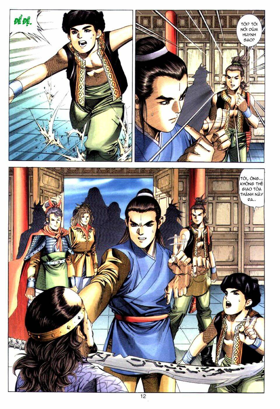 Tuyệt Thế Vô Song: Chapter 27