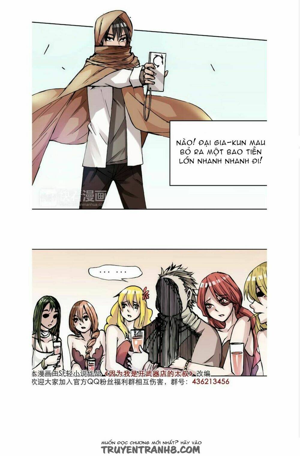 Vì Tôi Là Ông Chú Mở Tiệm Bán Vũ Khí: Chapter 13