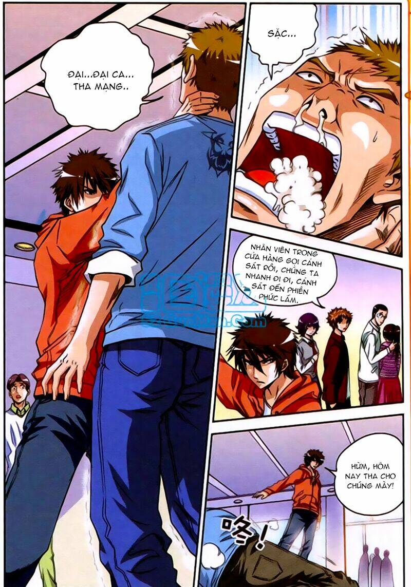 Long Xà Diễn Nghĩa: Chapter 8.2