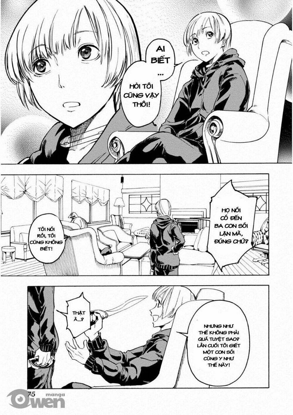 Trò Chơi Ma Sói: Cáo Điên: Chapter 3