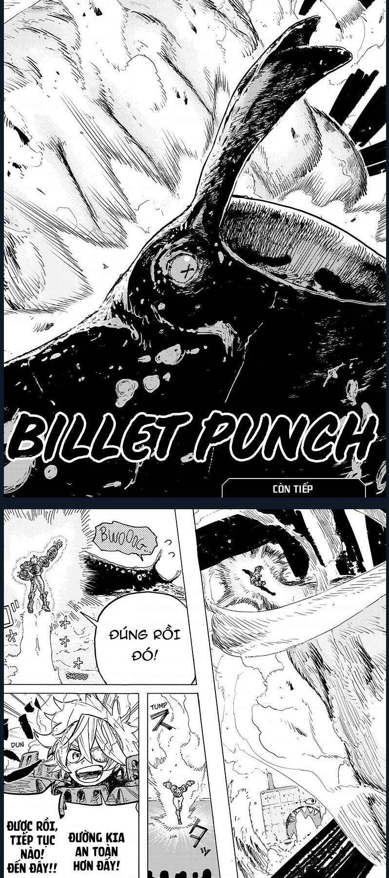 Hội Thợ Săn: Khăn Đỏ: Chapter 8