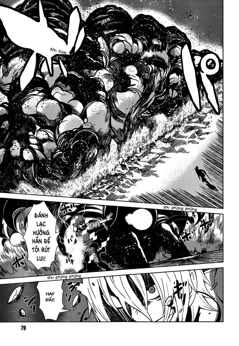 Toaru Kagaku No Accelerator: Chapter 1