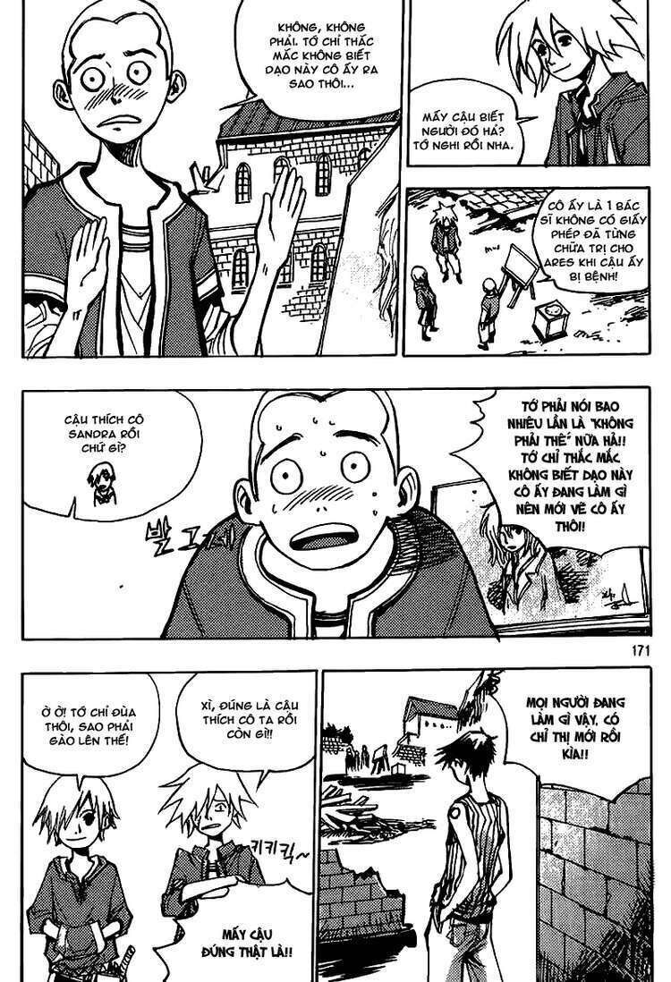 Ares - Kiếm Sĩ Lang Thang: Chapter 153